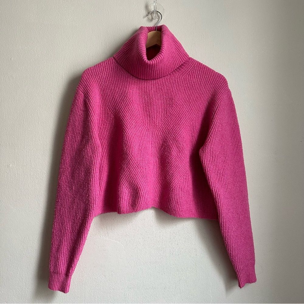 Miss selfridge cowl neck sweater XS guc